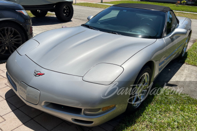 2004 CHEVROLET CORVETTE CONVERTIBLE