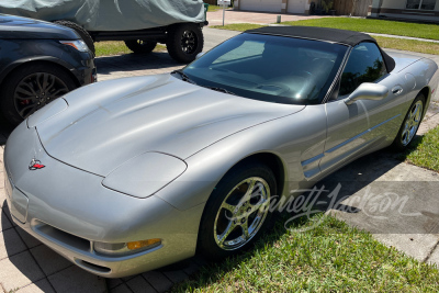 2004 CHEVROLET CORVETTE CONVERTIBLE - 5