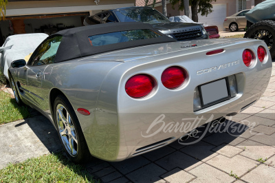 2004 CHEVROLET CORVETTE CONVERTIBLE - 9