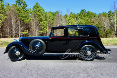 1930 ROLLS-ROYCE PHANTOM II SEDAN - 4