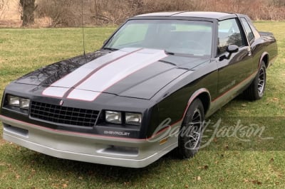 1985 CHEVROLET MONTE CARLO SS