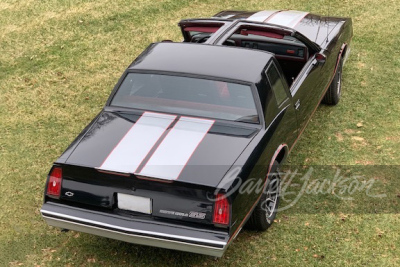 1985 CHEVROLET MONTE CARLO SS - 2