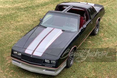 1985 CHEVROLET MONTE CARLO SS - 6