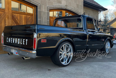 1972 CHEVROLET C10 CUSTOM PICKUP - 2