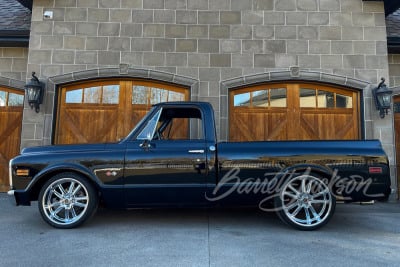 1972 CHEVROLET C10 CUSTOM PICKUP - 4