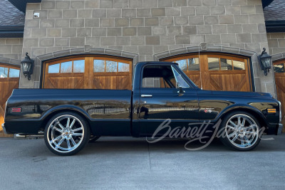 1972 CHEVROLET C10 CUSTOM PICKUP - 8