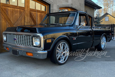 1972 CHEVROLET C10 CUSTOM PICKUP - 9