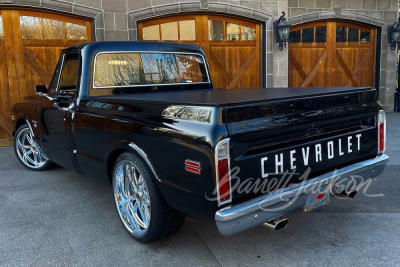 1972 CHEVROLET C10 CUSTOM PICKUP - 10