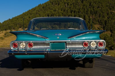 1960 CHEVROLET IMPALA CUSTOM HARDTOP - 2