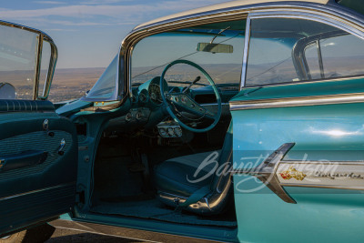 1960 CHEVROLET IMPALA CUSTOM HARDTOP - 10