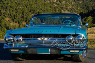 1960 CHEVROLET IMPALA CUSTOM HARDTOP - 13