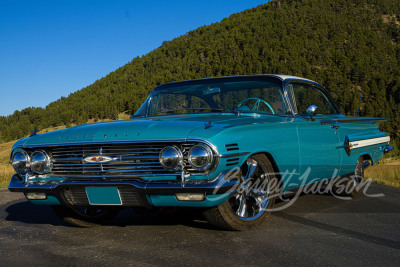 1960 CHEVROLET IMPALA CUSTOM HARDTOP - 15