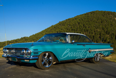 1960 CHEVROLET IMPALA CUSTOM HARDTOP - 16