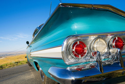 1960 CHEVROLET IMPALA CUSTOM HARDTOP - 21