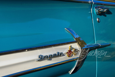 1960 CHEVROLET IMPALA CUSTOM HARDTOP - 25