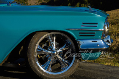 1960 CHEVROLET IMPALA CUSTOM HARDTOP - 26