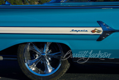 1960 CHEVROLET IMPALA CUSTOM HARDTOP - 28