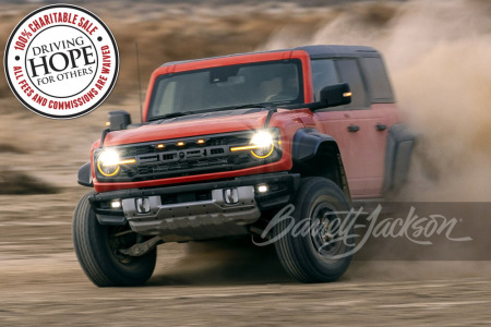 2022 FORD BRONCO RAPTOR SUV VIN 001