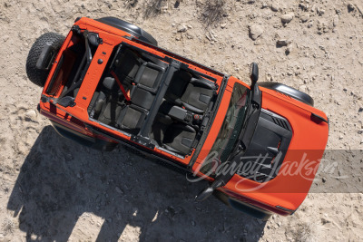 2022 FORD BRONCO RAPTOR SUV VIN 001 - 3