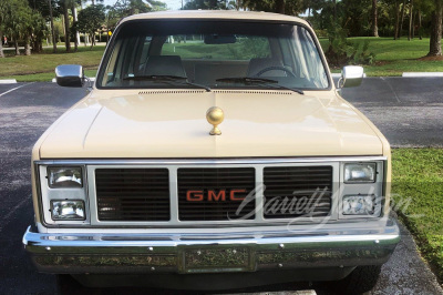 TED WILLIAMS' 1987 GMC SUBURBAN 4X4 SUV - 5