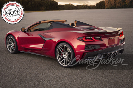 2023 CHEVROLET CORVETTE Z06 - FIRST RETAIL PRODUCTION CONVERTIBLE