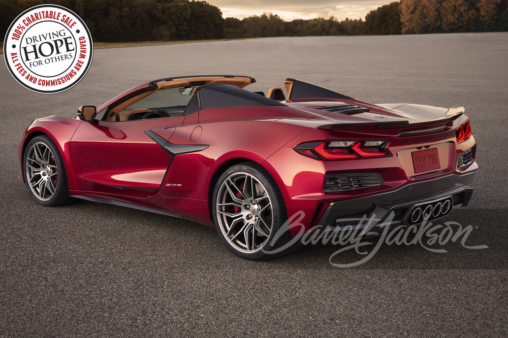 2023 CHEVROLET CORVETTE Z06 - FIRST RETAIL PRODUCTION CONVERTIBLE