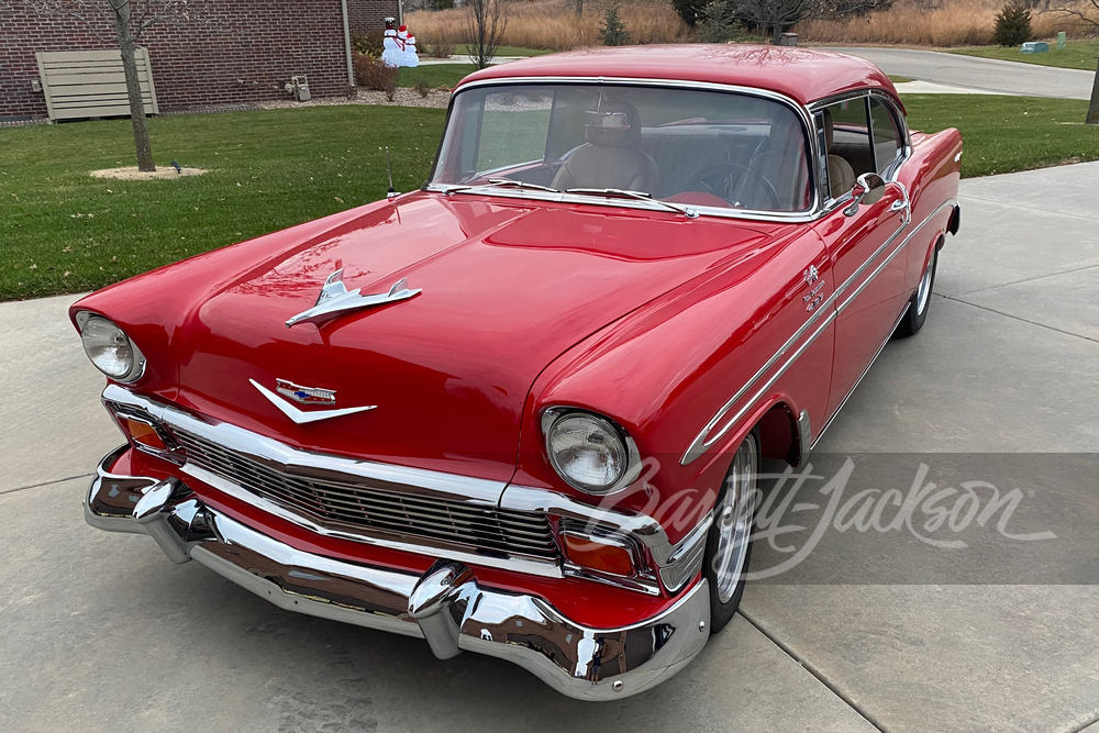 1956 CHEVROLET BEL AIR CUSTOM COUPE