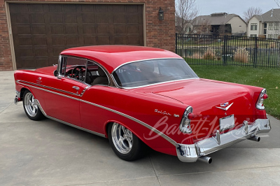 1956 CHEVROLET BEL AIR CUSTOM COUPE - 2