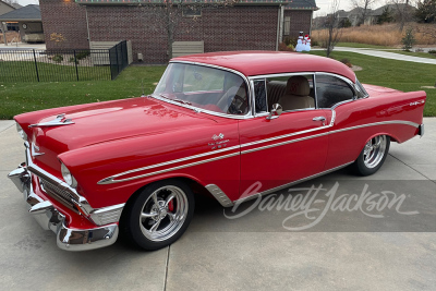 1956 CHEVROLET BEL AIR CUSTOM COUPE - 6