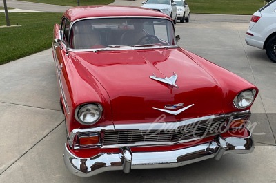 1956 CHEVROLET BEL AIR CUSTOM COUPE - 8