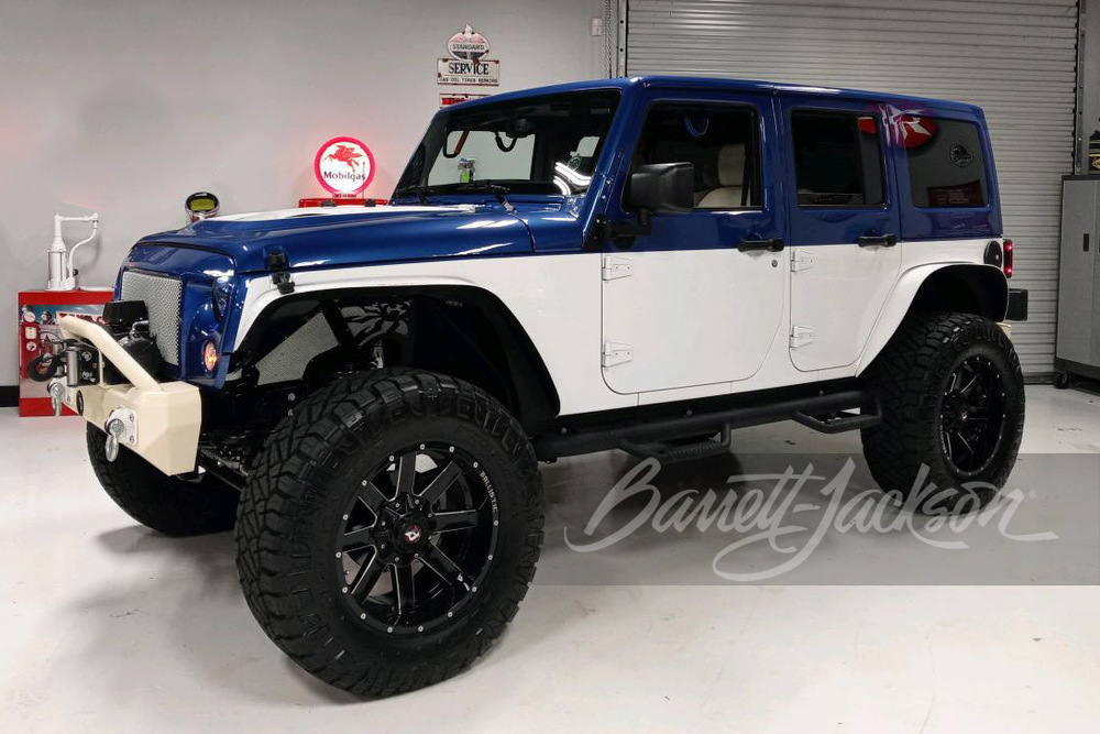 2017 JEEP WRANGLER UNLIMITED CUSTOM SUV