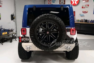 2017 JEEP WRANGLER UNLIMITED CUSTOM SUV - 5