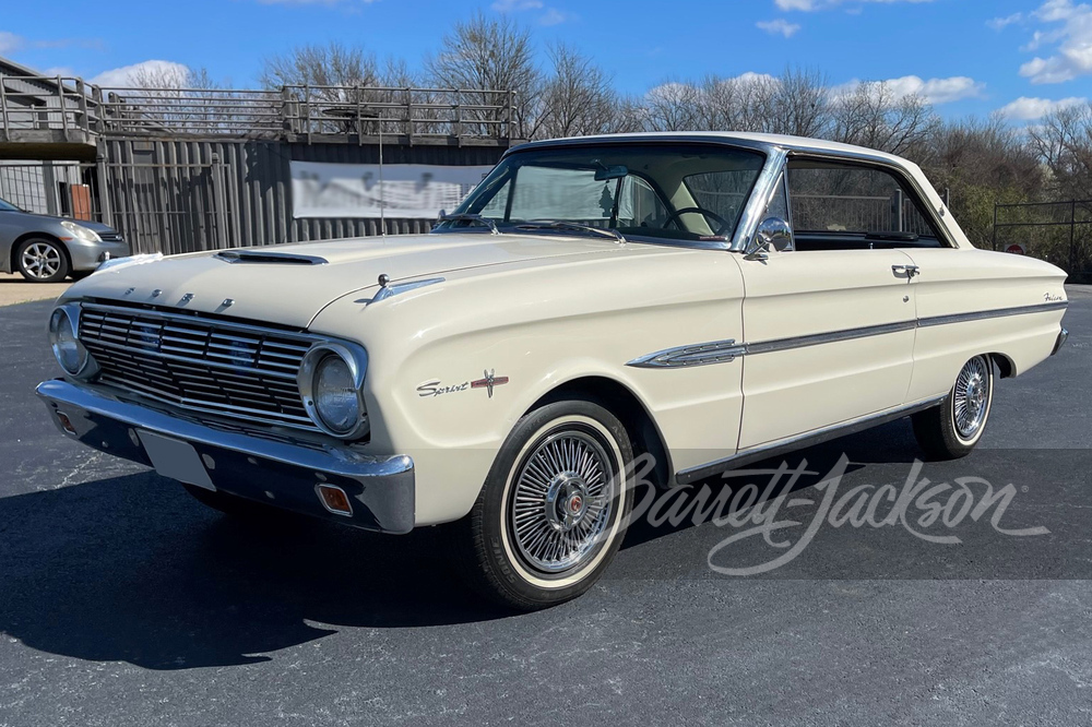 1963 FORD FALCON 2-DOOR SPRINT HT