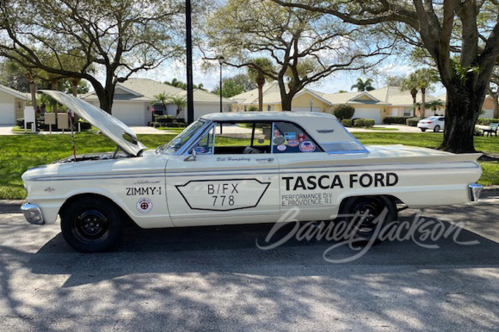 1963 FORD FAIRLANE THUNDERBOLT RE-CREATION