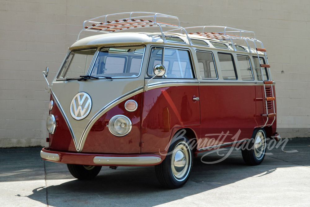 1971 VOLKSWAGEN 23 WINDOW CUSTOM MICROBUS RE-CREATION