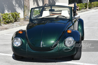 1971 VOLKSWAGEN SUPER BEETLE CUSTOM CONVERTIBLE - 12