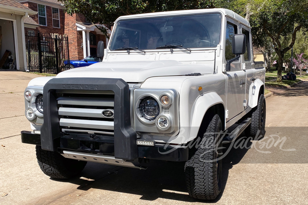 1993 LAND ROVER DEFENDER D110 CREW CAB PICKUP