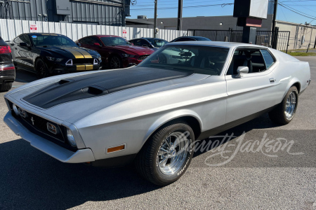 1971 FORD MUSTANG MACH I