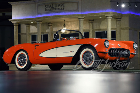 1957 CHEVROLET CORVETTE 283/283 HP CONVERTIBLE