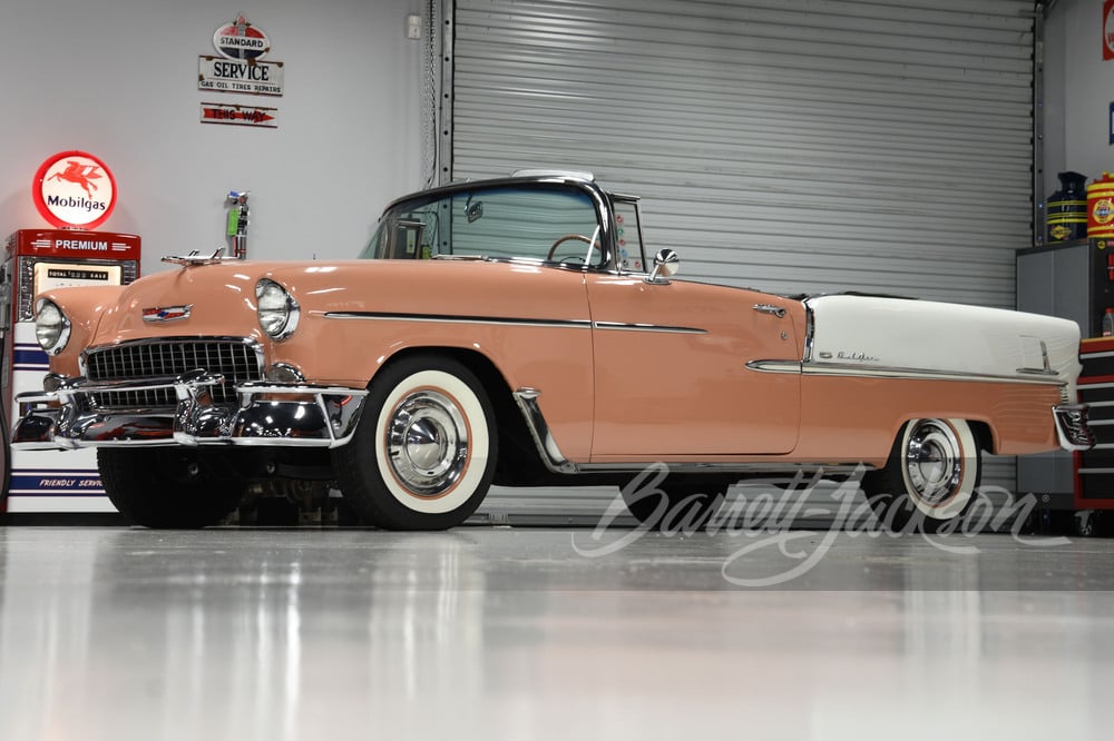 1955 CHEVROLET BEL AIR CONVERTIBLE