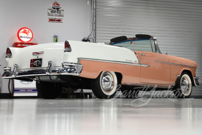 1955 CHEVROLET BEL AIR CONVERTIBLE - 2