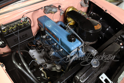 1955 CHEVROLET BEL AIR CONVERTIBLE - 8