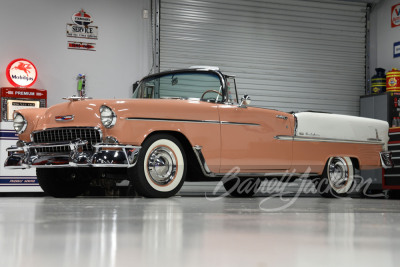 1955 CHEVROLET BEL AIR CONVERTIBLE - 14