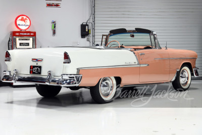 1955 CHEVROLET BEL AIR CONVERTIBLE - 16