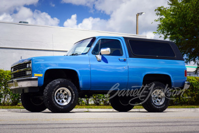 1990 CHEVROLET K5 BLAZER