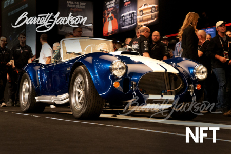 2022 NFT 1967 Shelby Cobra 427 CSX 3356