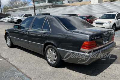 1992 MERCEDES-BENZ 300SE SEDAN - 2