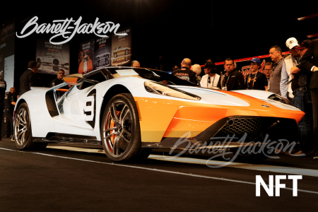 2022 NFT 2019 Ford GT Heritage Edition