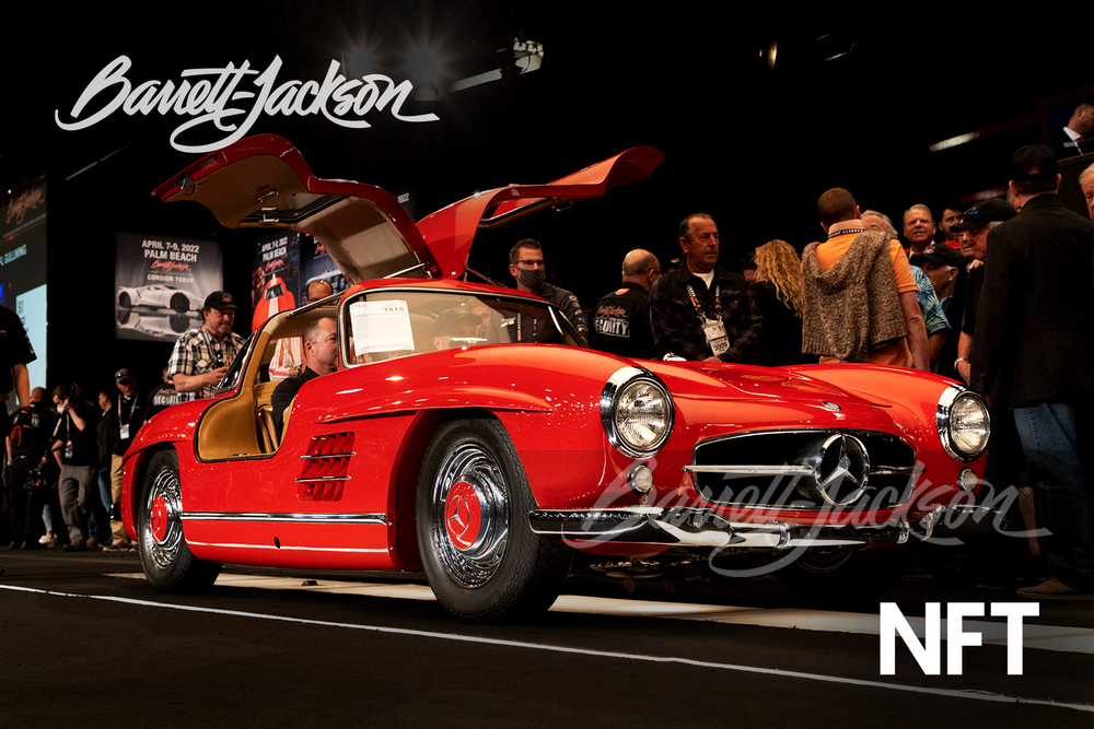 2022 NFT 1955 Mercedes-Benz 300SL Gullwing