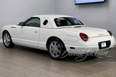 2002 FORD THUNDERBIRD CONVERTIBLE - 2